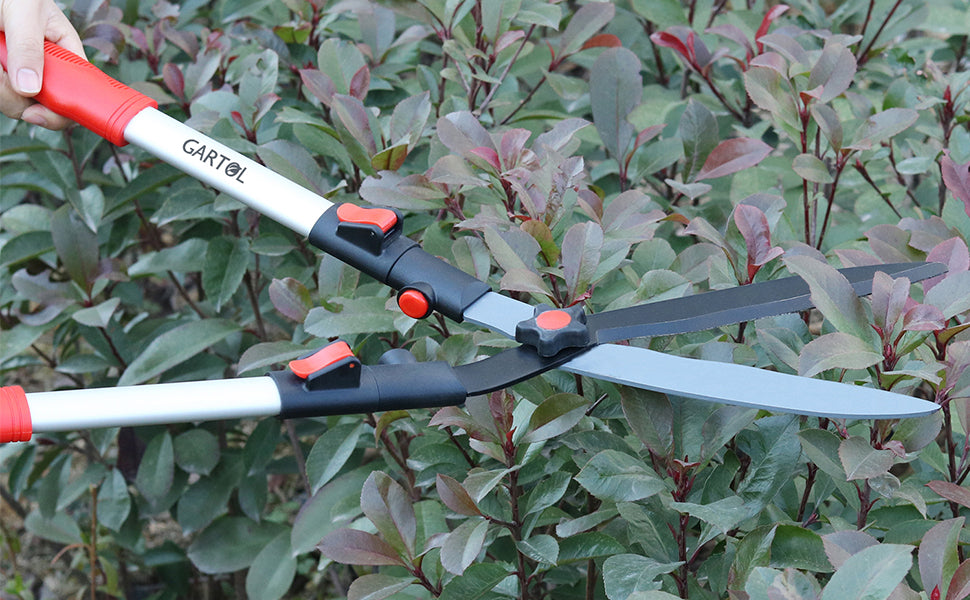 Why choose GARTOL HA4801 hedge shears?