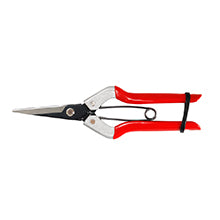 These gardening scissors are very light and small, even if you work for a long time, your hands will not feel stressed