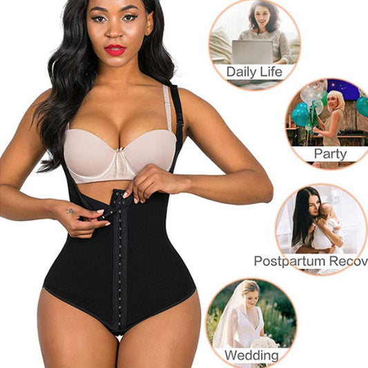 Shapewear Bodysuits Underwear Slimming Bodys Women Sexy Bodysuit Body Shaper  Lingerie Black Trimmer Modeling Strap