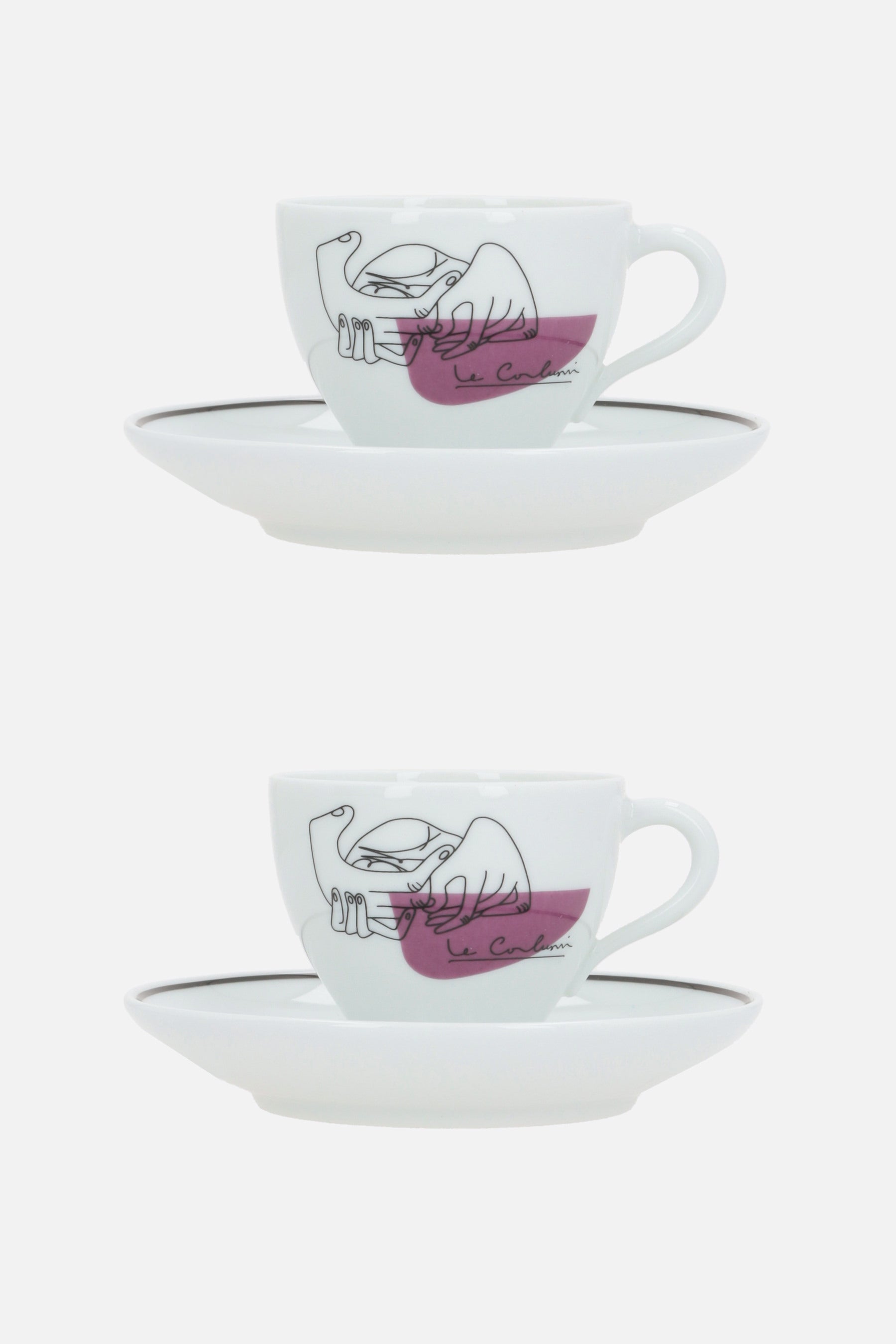Maison Kitsuné - Cafe Kitsune Coffee Tumbler  HBX - Globally Curated  Fashion and Lifestyle by Hypebeast