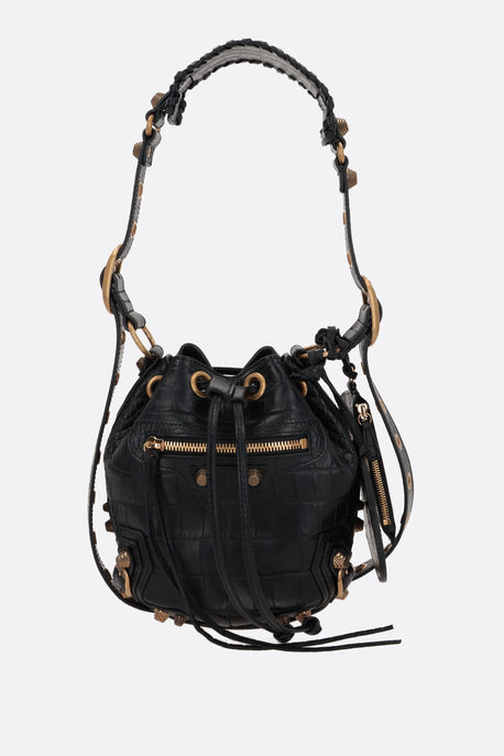 Le Cacole XS crossbody bag in Arena leather – 10corsocomo