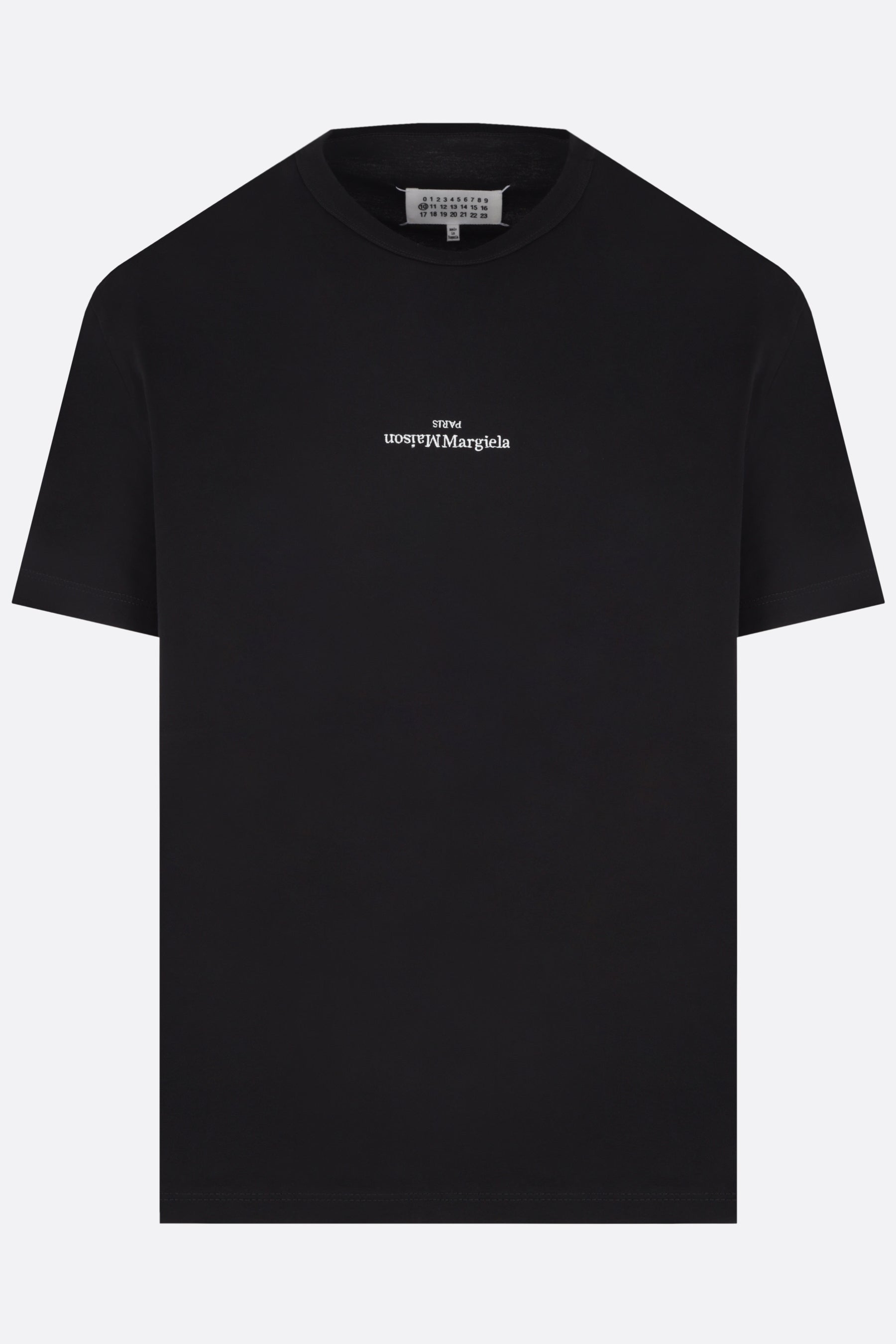 logo embroidered cotton t-shirt – 10corsocomo