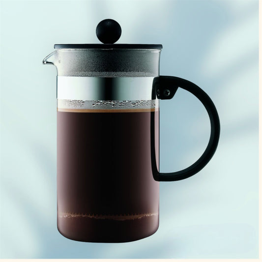 Bodum French Press coffee maker, 8 cup 1.0L 34 oz – Huke Coffee