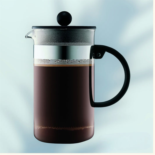 Bodum Java French Press Coffee Maker, 8 Cup, 1.0 L, 34 oz Black