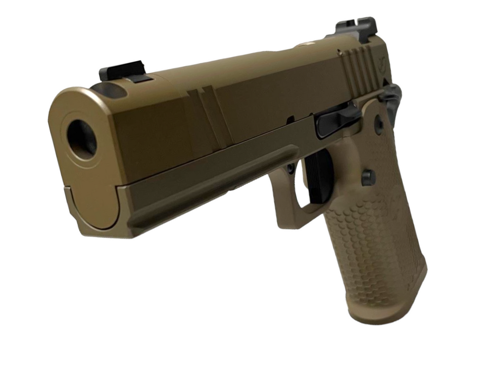 Nighthawk custom sandhawk 9mm double stack optic cut. – Tee Gun Vault