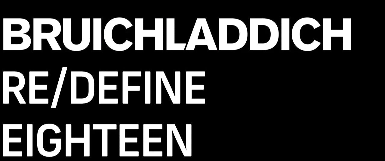 Bruichladdich RE/DEFINE Eighteen