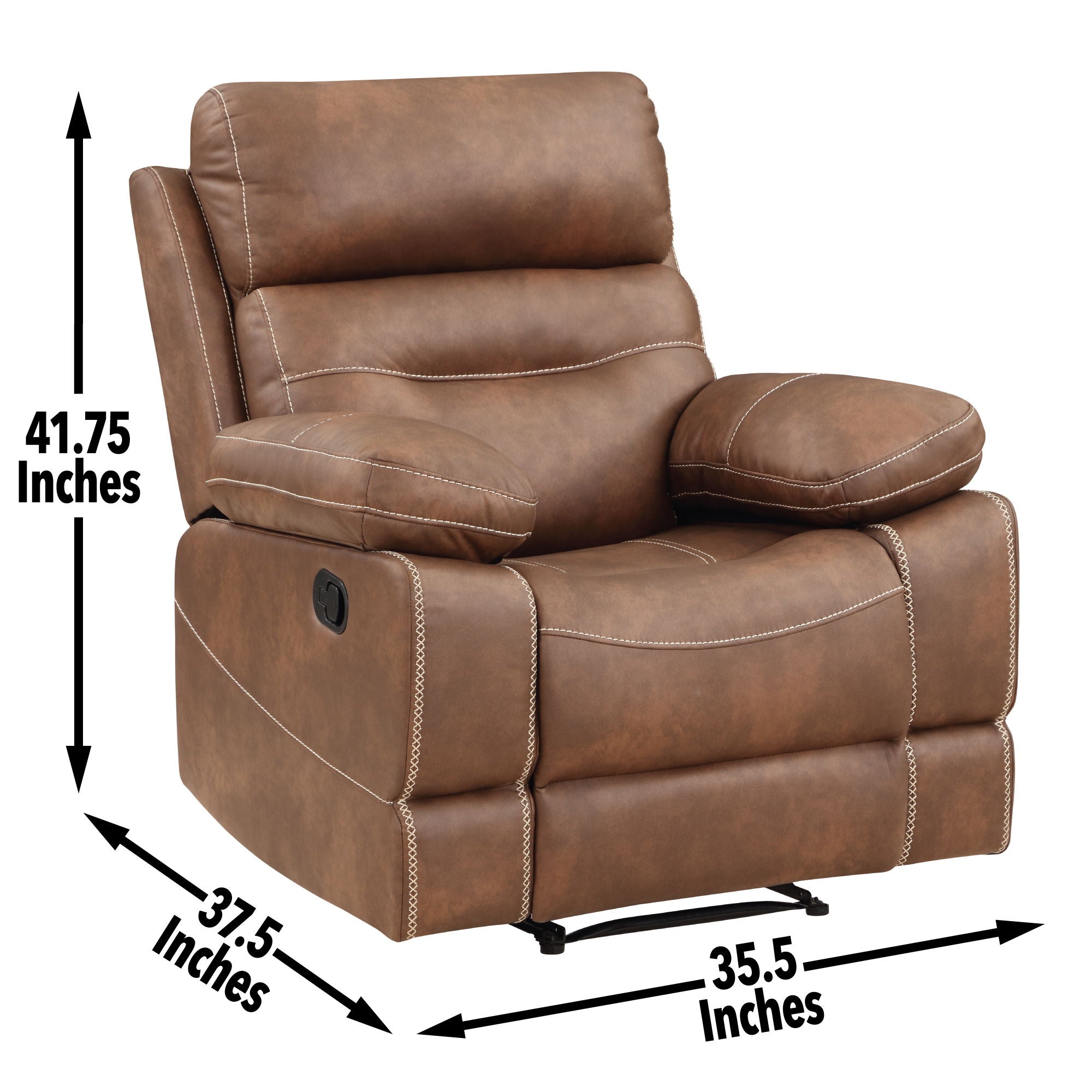 Manual Recliner Chair - Rudger