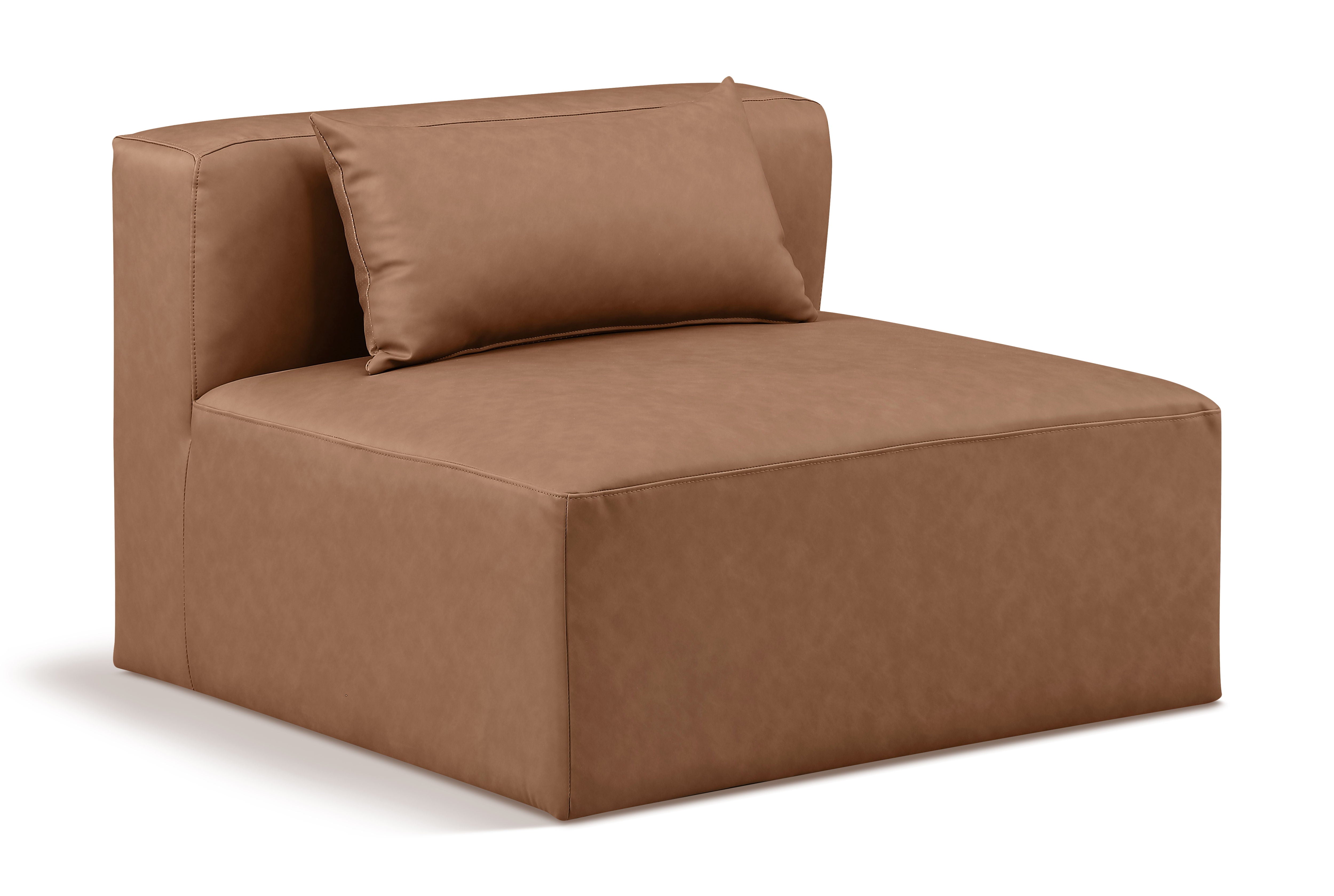 Armless Cube Chair