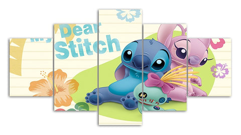Stitch & Angel Couples Paint Kits – Shopartnextdoor