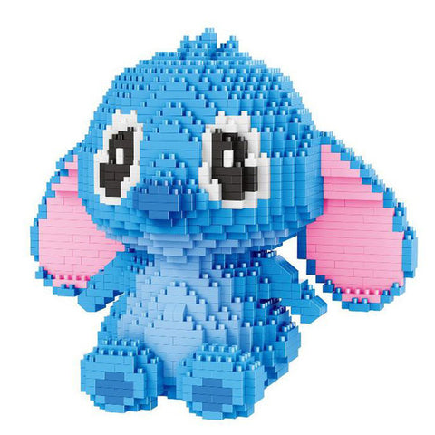 Stitch Lego  Alien Shopping