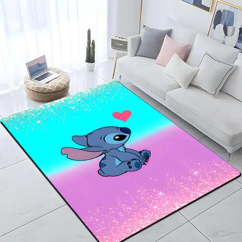 Disney Stitch Rug