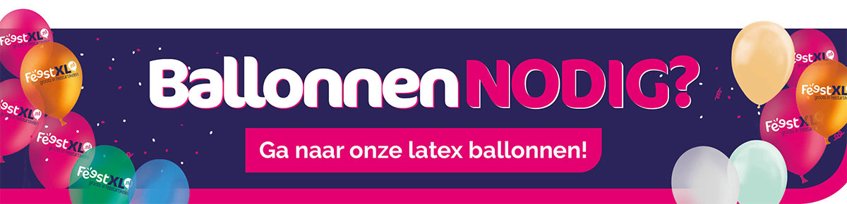 Ballonnen kopen!