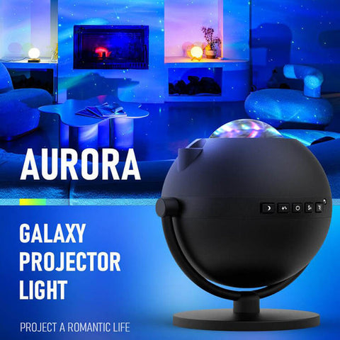 Galaxy Starry Sky Projector with Bluetooth and App Control