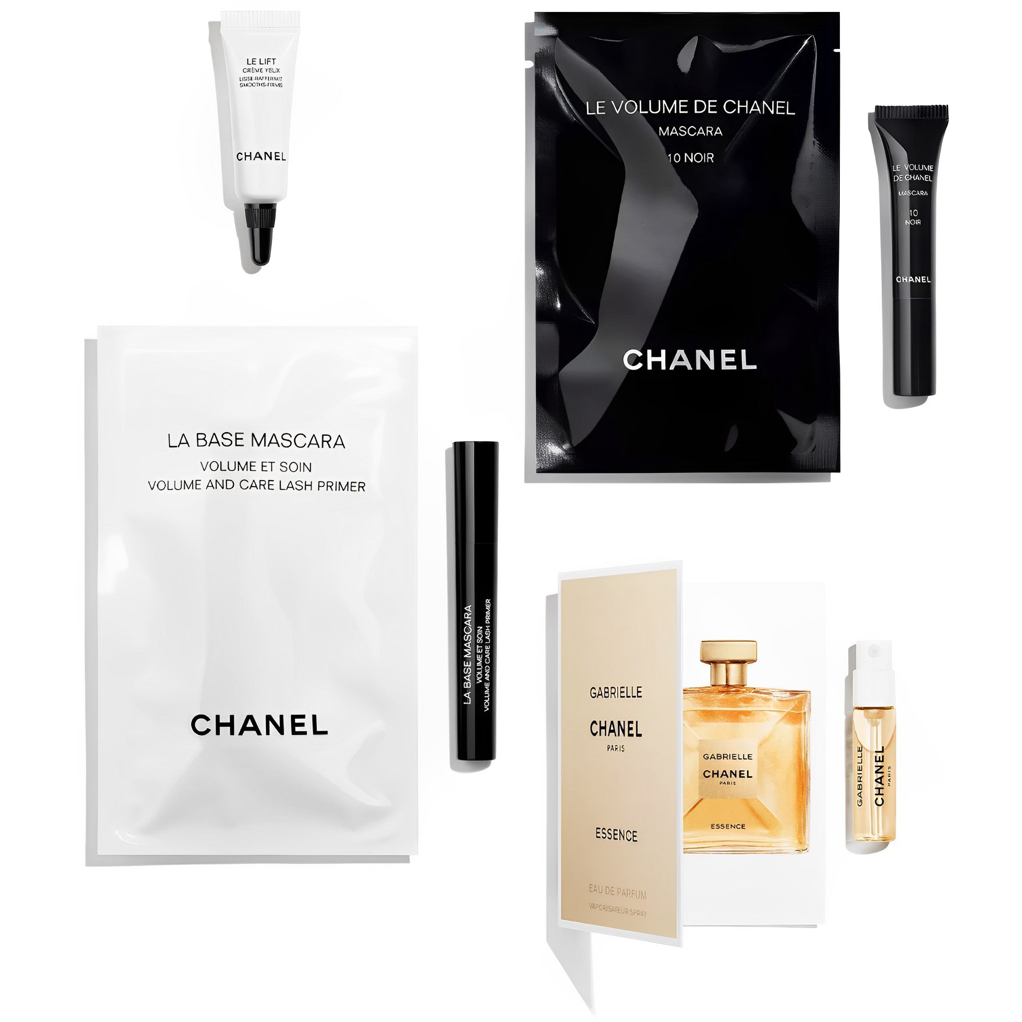 Chanel Le Volume De Chanel Mascara & Chanel La Base Primer Trial Size –  VanityGloss