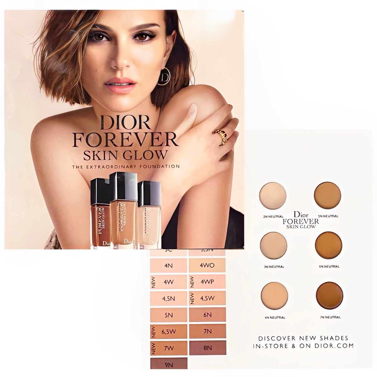 Mua Dior Dior Forever Skin Glow Foundation Spf 354n Neutralglow trên  Amazon Mỹ chính hãng 2023  Fado