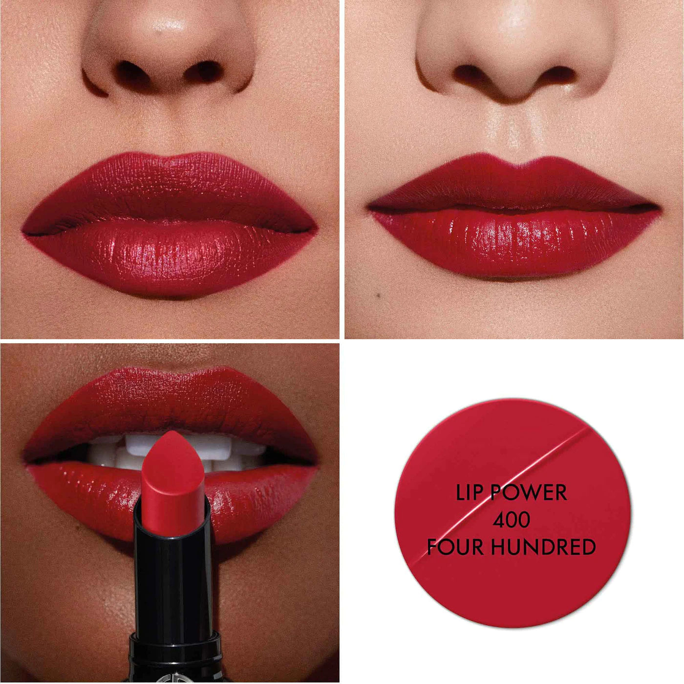 Armani Beauty Lip Power Satin Lipstick Sample – VanityGloss