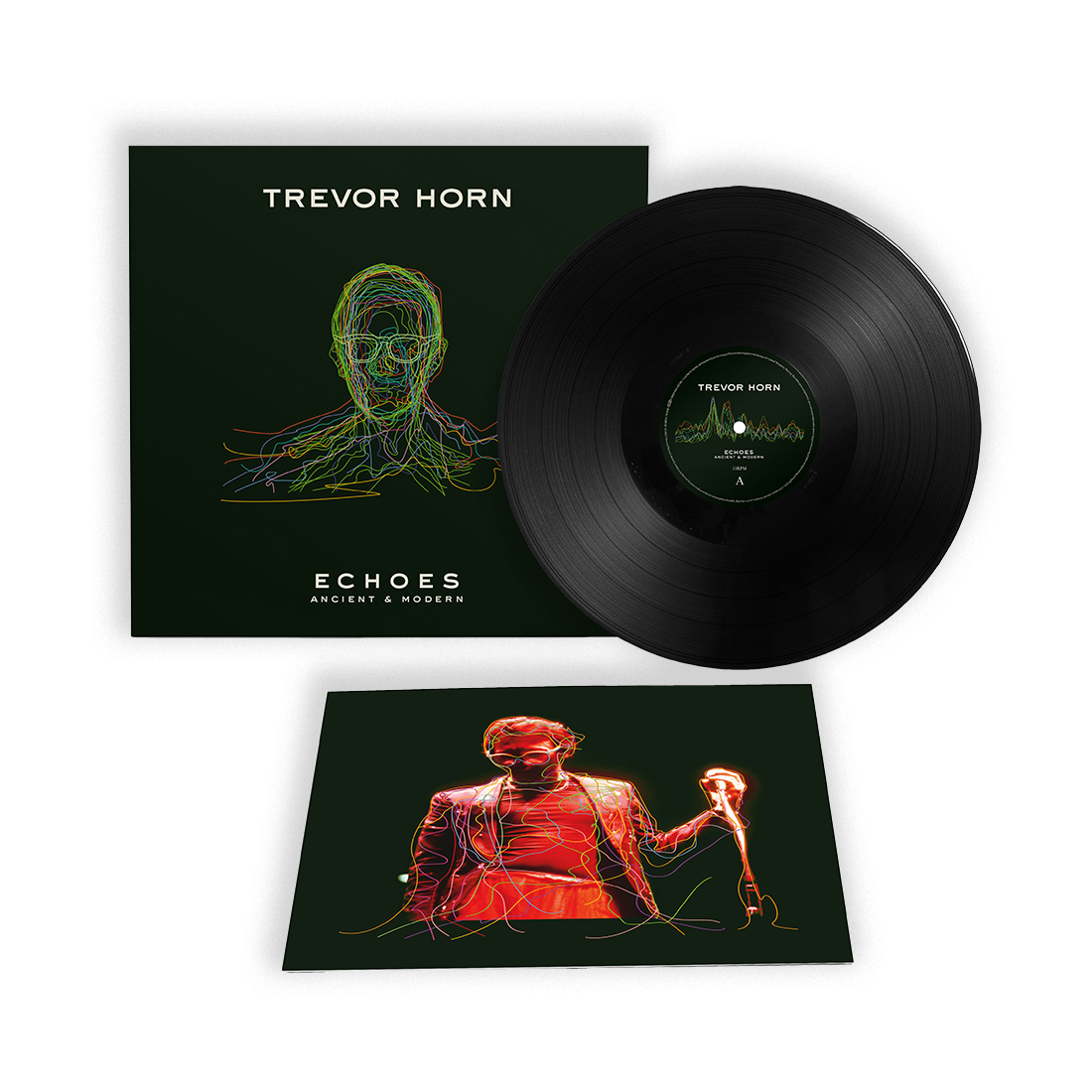 Trevor Horn - Echoes - Ancient & Modern: Exclusive Clear Vinyl LP 