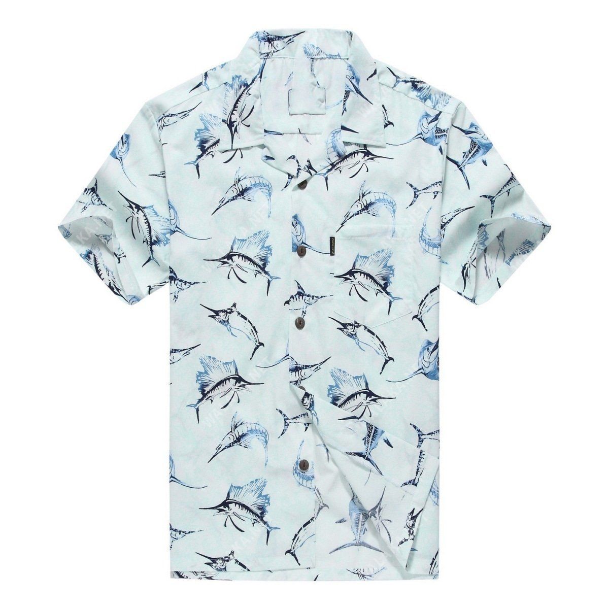 Hawaiian Aloha Shirt For Women, Hawaii Hangover Men's Palm Leaves