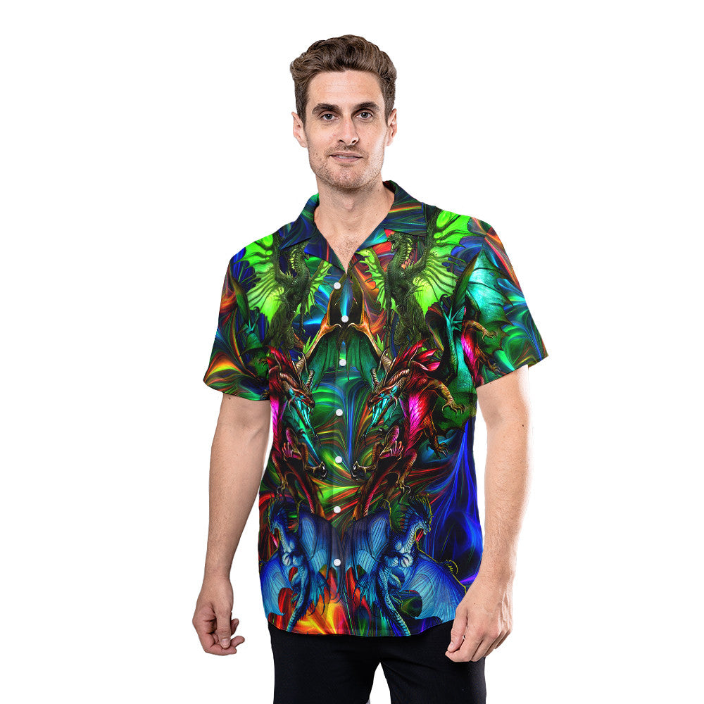 Lgbt Don't Be Afraid To Show Your True Color Hawaiian Shirt, For Men &  Women