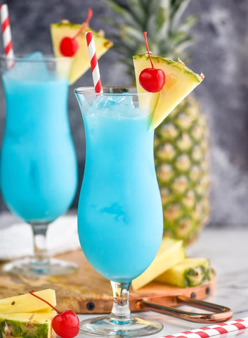 Blue Hawaii: The Perfect Cocktail For Summers