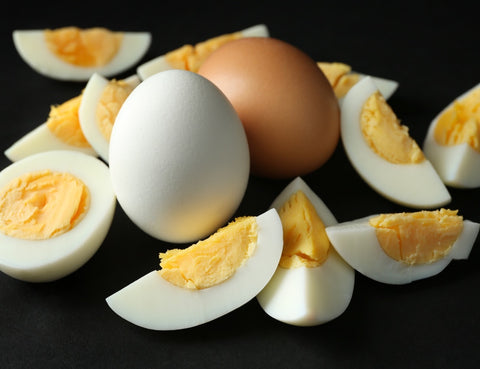 Hard Boiled Eggs