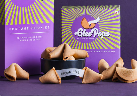 GleePops fortune cookies