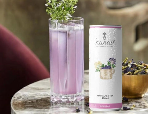 Nanas Craft Probiotic Drinks on Boozlo