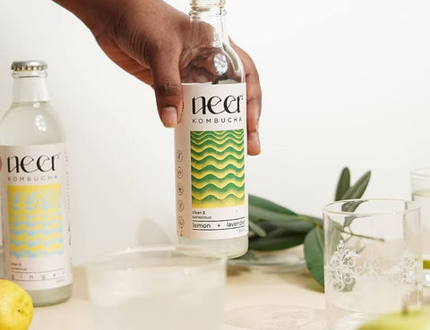 Neer Kombucha on Boozlo