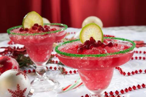 Pomegranate Margaritas