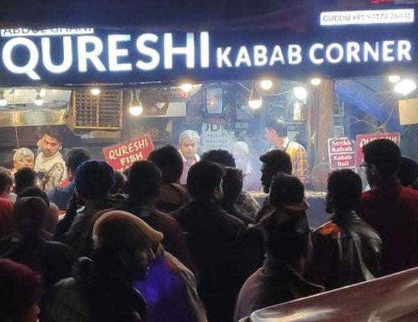 QURESHI Kabab corner, Delhi