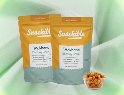 Snackible makhana  on sale Boozlo