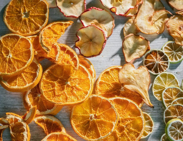 Fruite garnishes