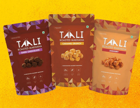 Taali Foods sweet makhana on sale Boozlo