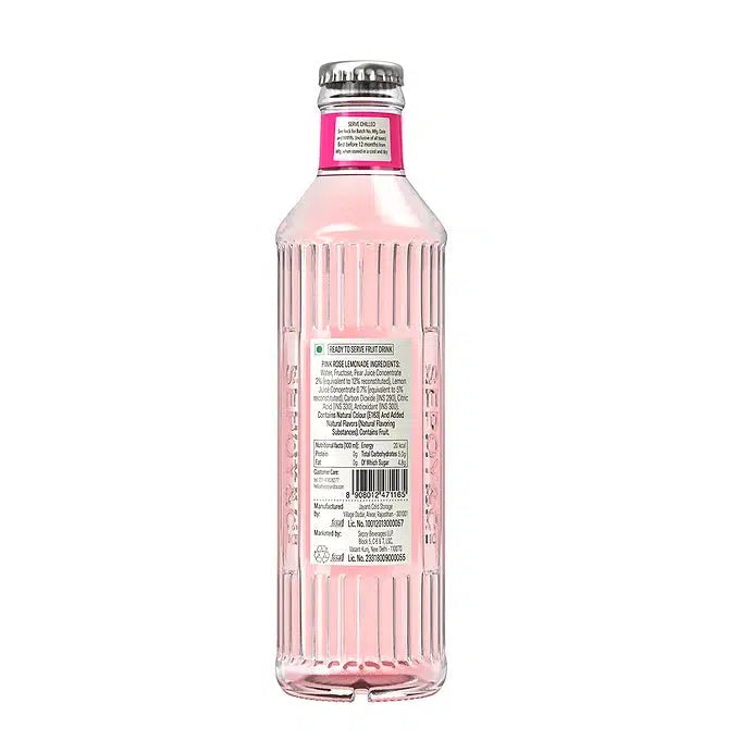 Sepoy &amp; Co Pink Rose Lemonade - 200ml (Pack Size)-Boozlo