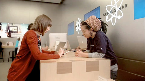 Genius bar to fix your iPhone