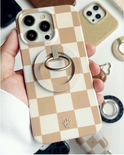 Nude Vibe Checker Samsung Case –