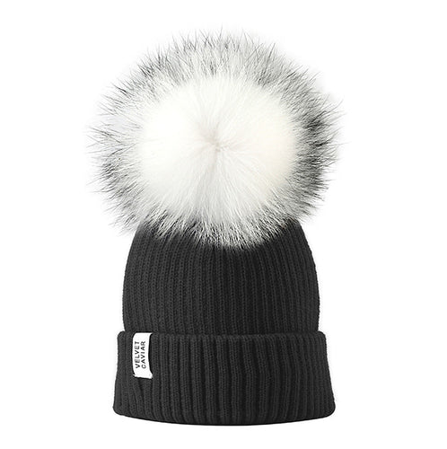 Cute Pom Beanie Hats for Women – VelvetCaviar.com