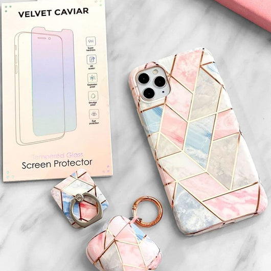 Geometric Marble Iphone Case Velvetcaviar Com