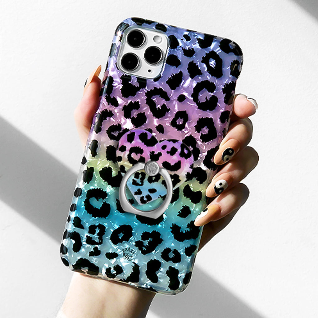 Rainbow Leopard iPhone Case – 