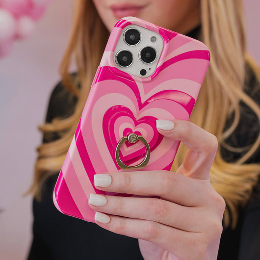 Pink Sweethearts Iphone Case Velvetcaviar Com
