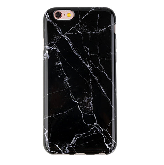 Black Marble iPhone Case VelvetCaviar.com
