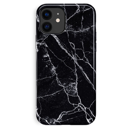 Black Marble iPhone Case VelvetCaviar.com