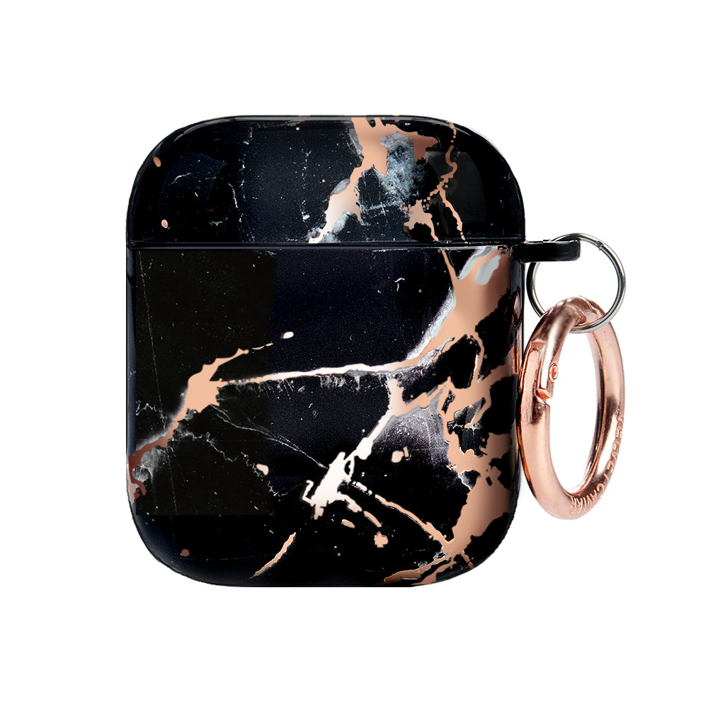 Holo Black Marble iPhone Case –