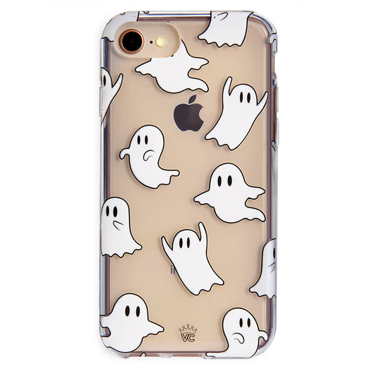 Ghosted Clear Iphone Case Velvetcaviar Com