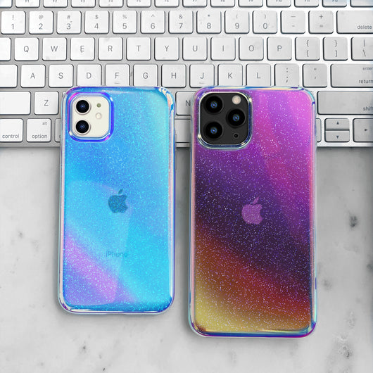 Glitter Nebula Iphone Case Velvetcaviar Com