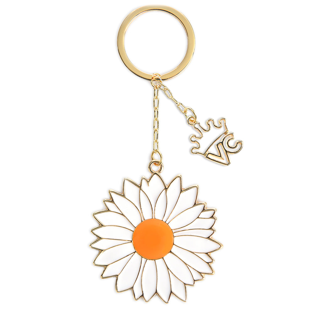 Daisy Keychain – VelvetCaviar.com