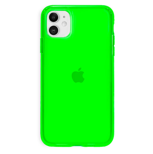Neon Green Clear Iphone Case Velvetcaviar Com