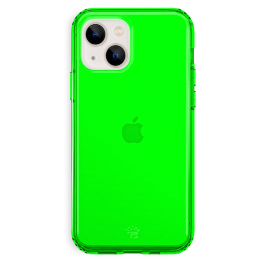 Neon Green Clear Iphone Case Velvetcaviar Com