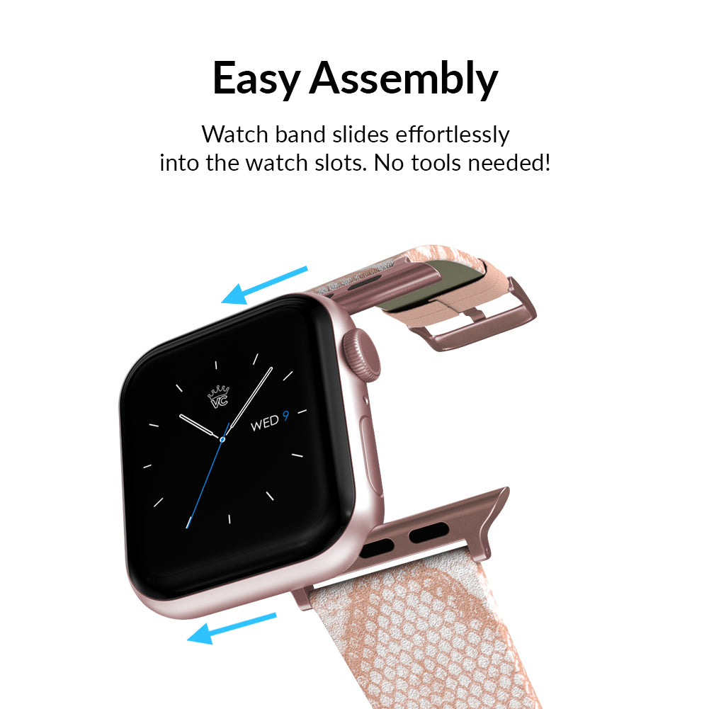 apple watch charging screen snake