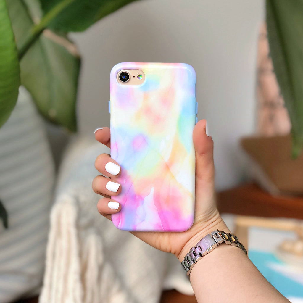 Pastel Tie Dye iPhone Case – VelvetCaviar.com